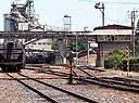 Cement complex yard governed by the mechanical interlocking